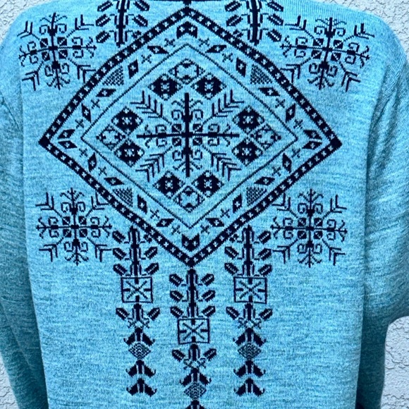 Tey-Art Alpaca Blend Cardigan sz XXL - Picture 8 of 16